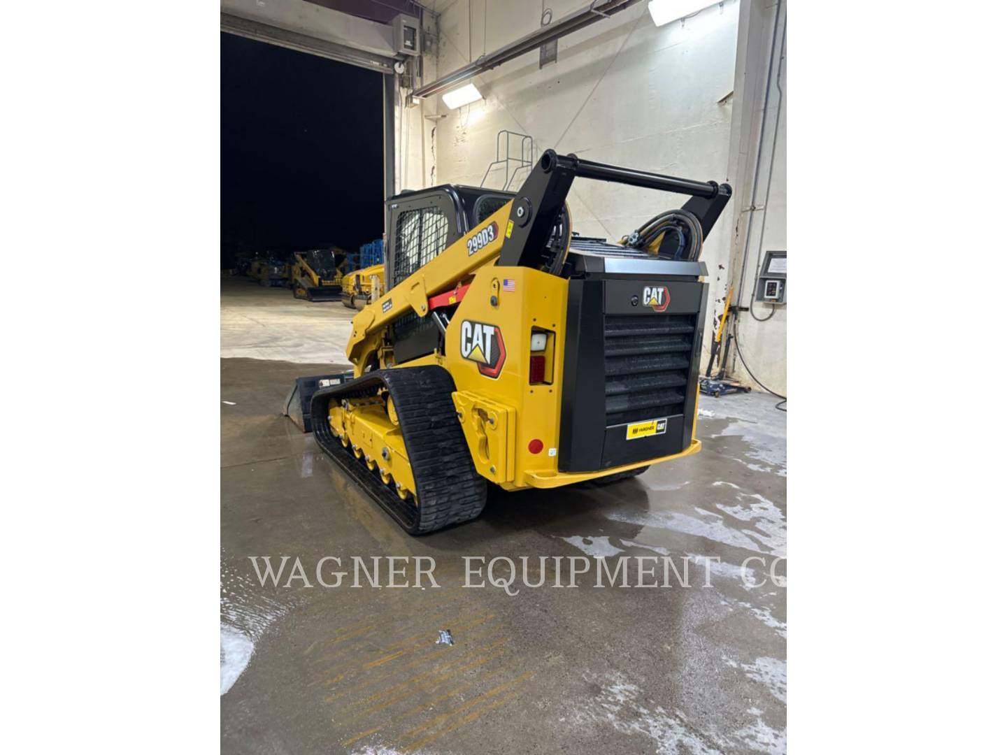Caterpillar 299D3, 1881 hours, S/N: P3R02942, 2024 - Image 4