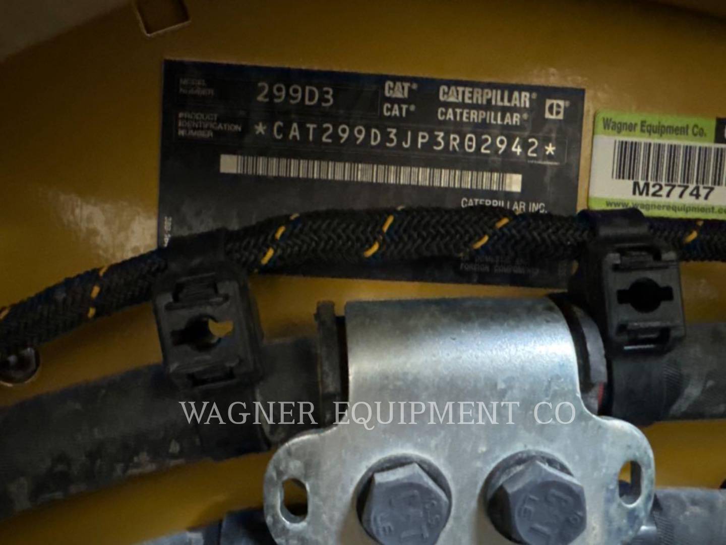 Caterpillar 299D3, 1881 hours, S/N: P3R02942, 2024 - Image 6