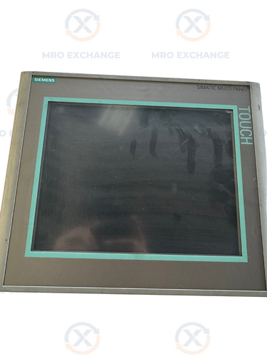 Siemens HMI Touch Panel 6AV6 644-0AA01-2AX0 24 VDC - Image 1