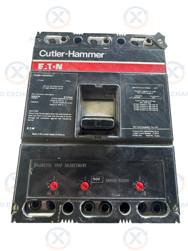 Cutler-Hammer Molded Case Circuit Breaker LS500 - Image 1