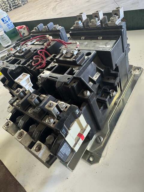 Allen-Bradley Reversing Motor Starter 505-DOD - Image 4