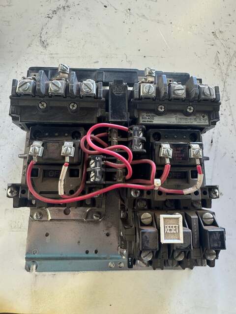 Allen-Bradley Motor Starter 505-AOD - Image 1