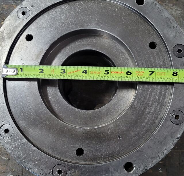 10" Cushman, 3-jaw chuck - Image 8