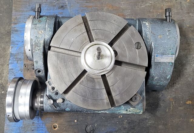Yuasa International #Accu-Dex-550" rotary indexer - Image 3