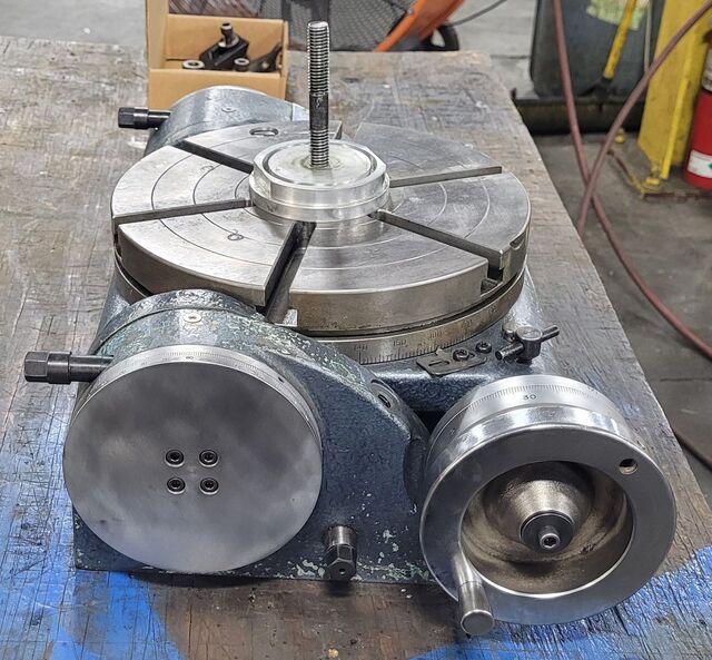 Yuasa International #Accu-Dex-550" rotary indexer - Image 4