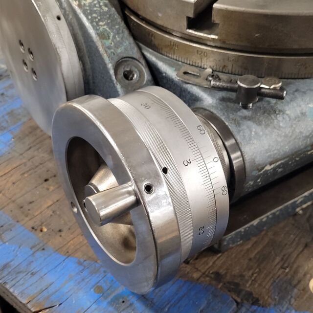 Yuasa International #Accu-Dex-550" rotary indexer - Image 7