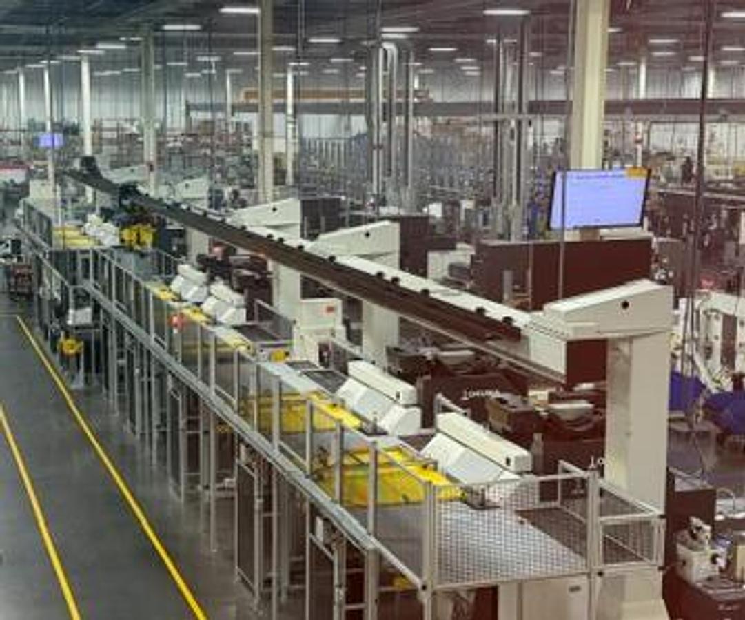Gudel, TMO-3-C-V2, gantry system for under mount Fanuc M-710iC Series robot, 108' travel, 2023 - Image 2
