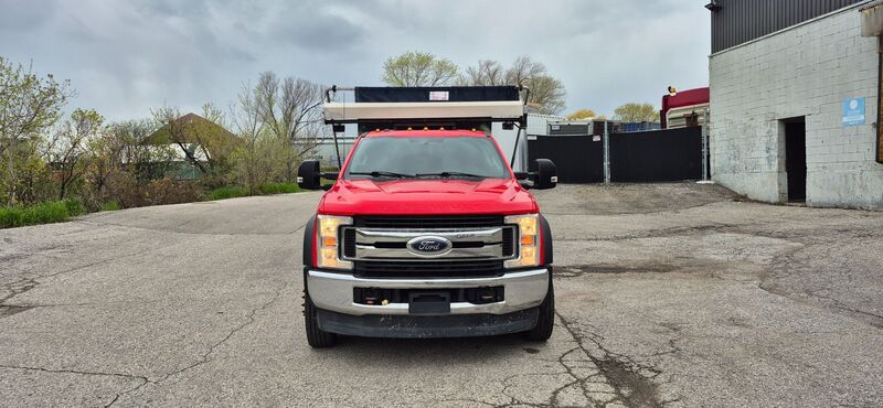 Ford #F550, XLT, 4X4, 6.7L powerstroke, diesel engine, automatic transission, pinte hook, auxiliary - Image 3