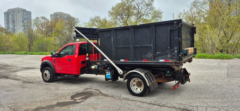 Ford #F550, XLT, 4X4, 6.7L powerstroke, diesel engine, automatic transission, pinte hook, auxiliary - Image 8
