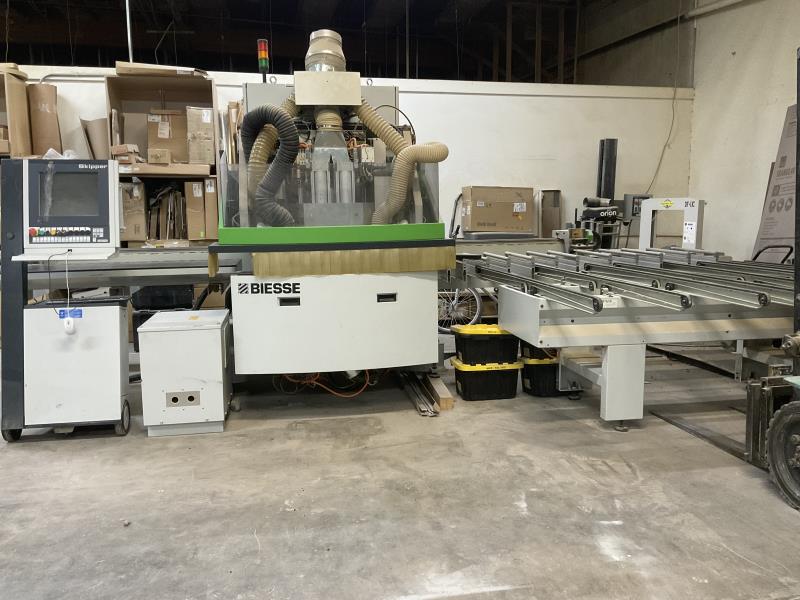 Biesse #Skipper-130, CNC flexible top & bottom machining center, 2 head, 118" X, 51.1" Y, 2009 - Image 1
