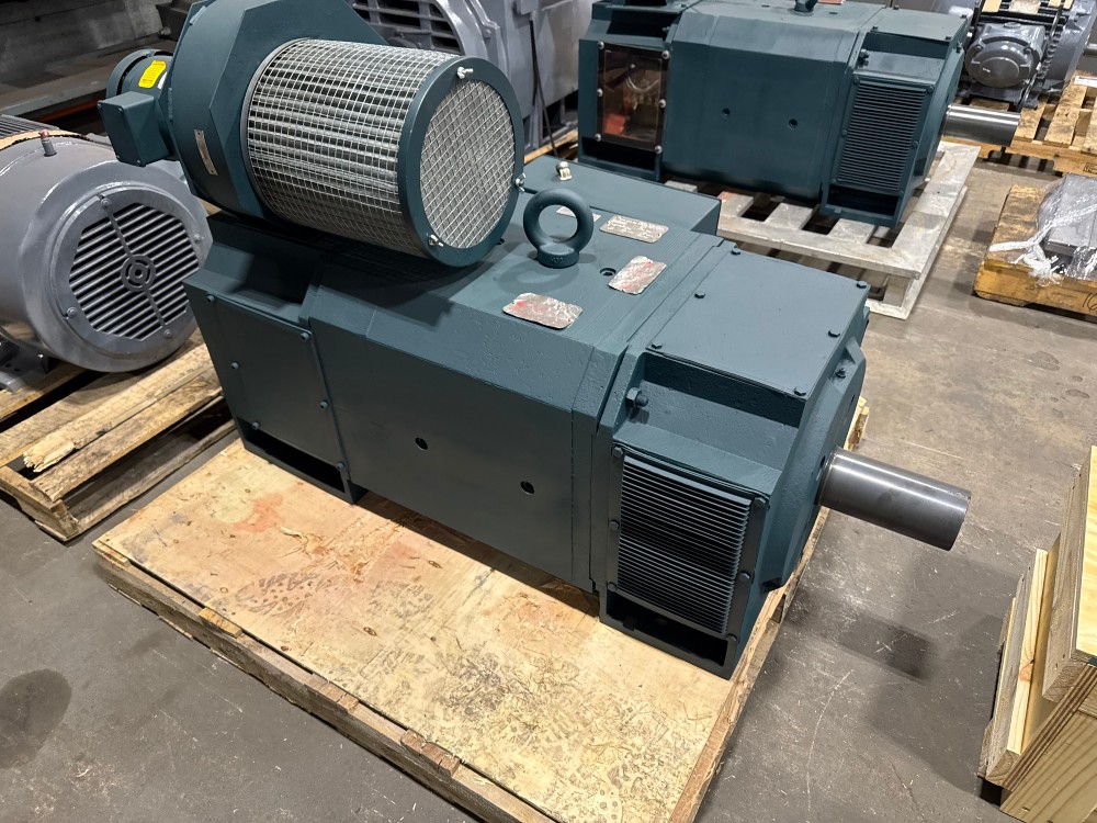 300 HP 1750/2000 RPM Reliance, Frame C4011ATZ, 500/300 VDC, 150/300 VF, Rebuilt w/ Blower, 3 Available) - Image 1