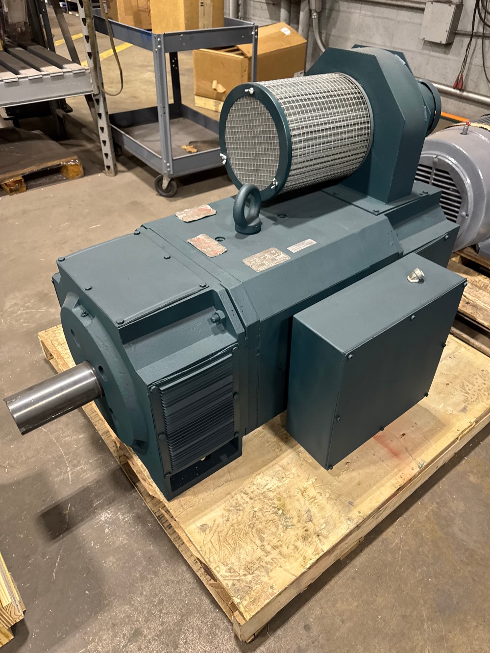300 HP 1750/2000 RPM Reliance, Frame C4011ATZ, 500/300 VDC, 150/300 VF, Rebuilt w/ Blower, 3 Available) - Image 3