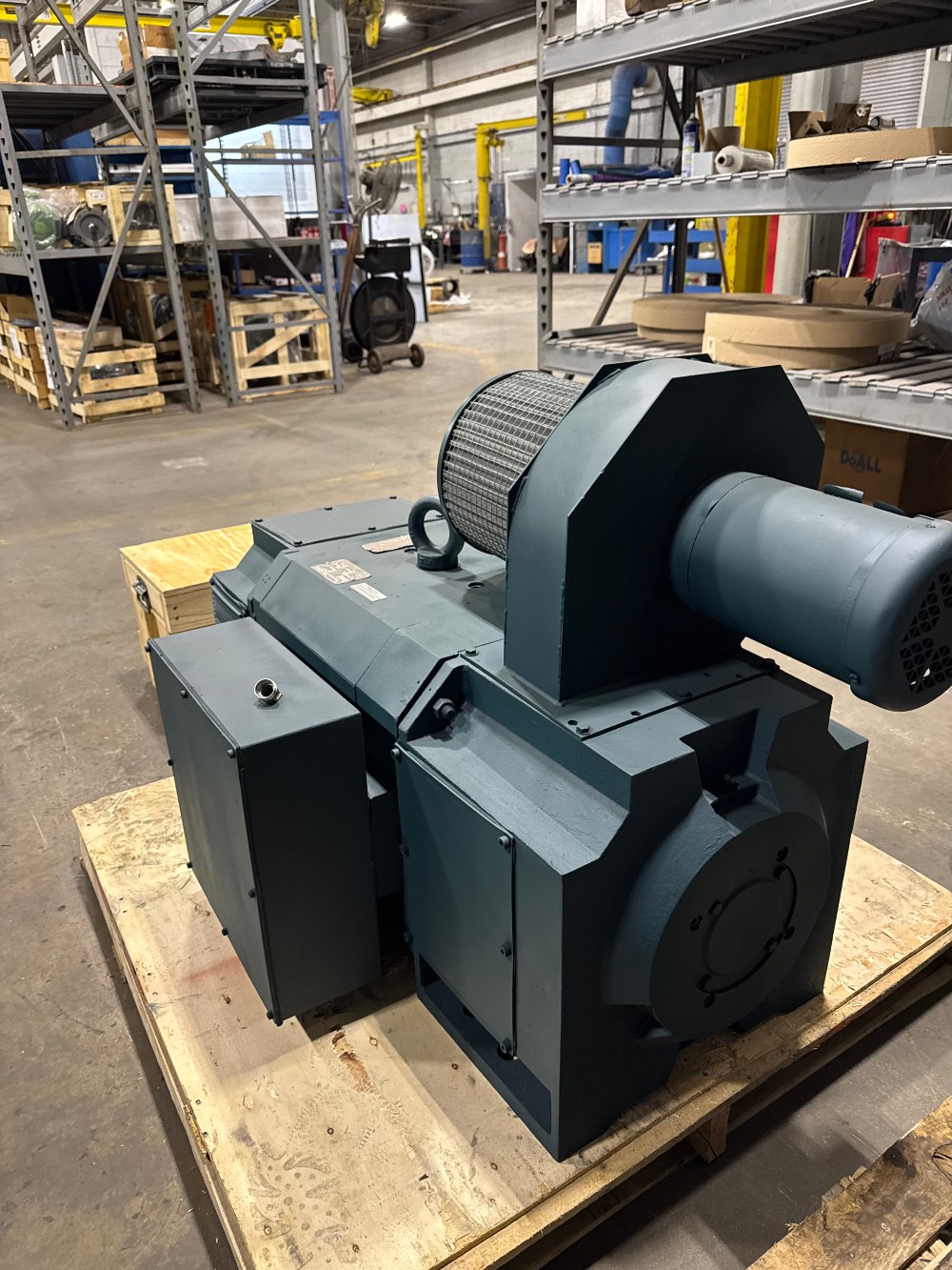 300 HP 1750/2000 RPM Reliance, Frame C4011ATZ, 500/300 VDC, 150/300 VF, Rebuilt w/ Blower, 3 Available) - Image 4