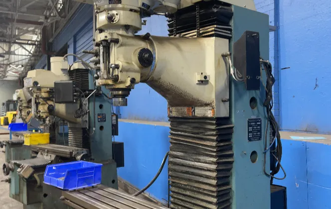 Southwestern Industries #TRAK-TRM, CNC Vertical Mill, 50" x10" Table, 3 HP, ProtoTRAX MX2 Controls - Image 5