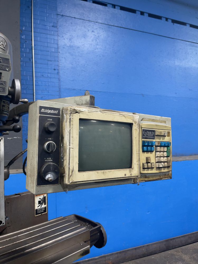 Bridgeport CNC Vertical Mill, 58" x11" Table, Trax DX Controls, 240 V., 3 Ph. - Image 2