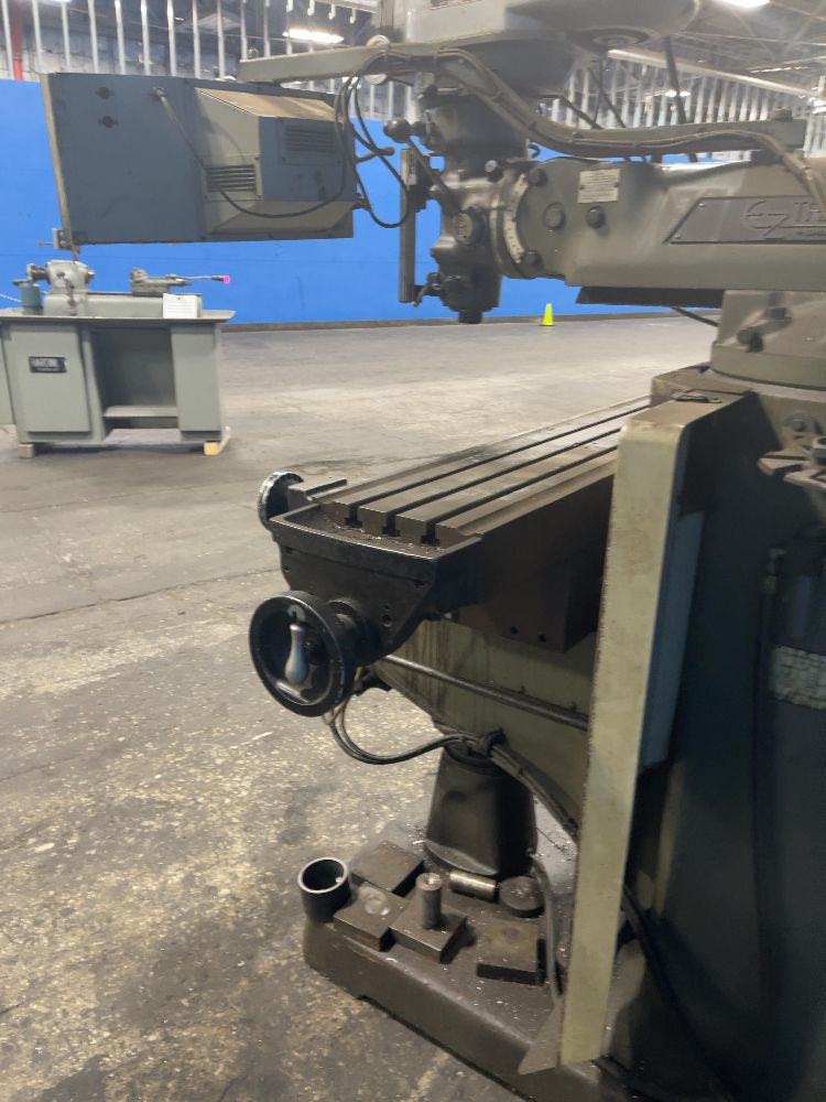Bridgeport CNC Vertical Mill, 58" x11" Table, Trax DX Controls, 240 V., 3 Ph. - Image 8