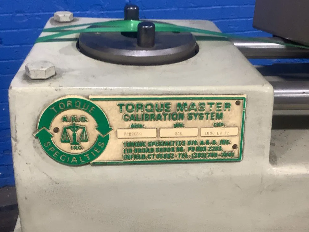Torque Master #TSD2050, Torque Tester, 1000 LB Capacity - Image 5