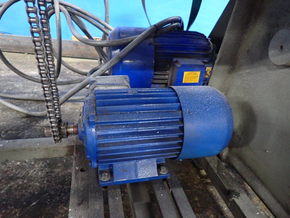 Beck Sheeter, 10 HP, 1740 RPM, 230/460 V. - Image 6
