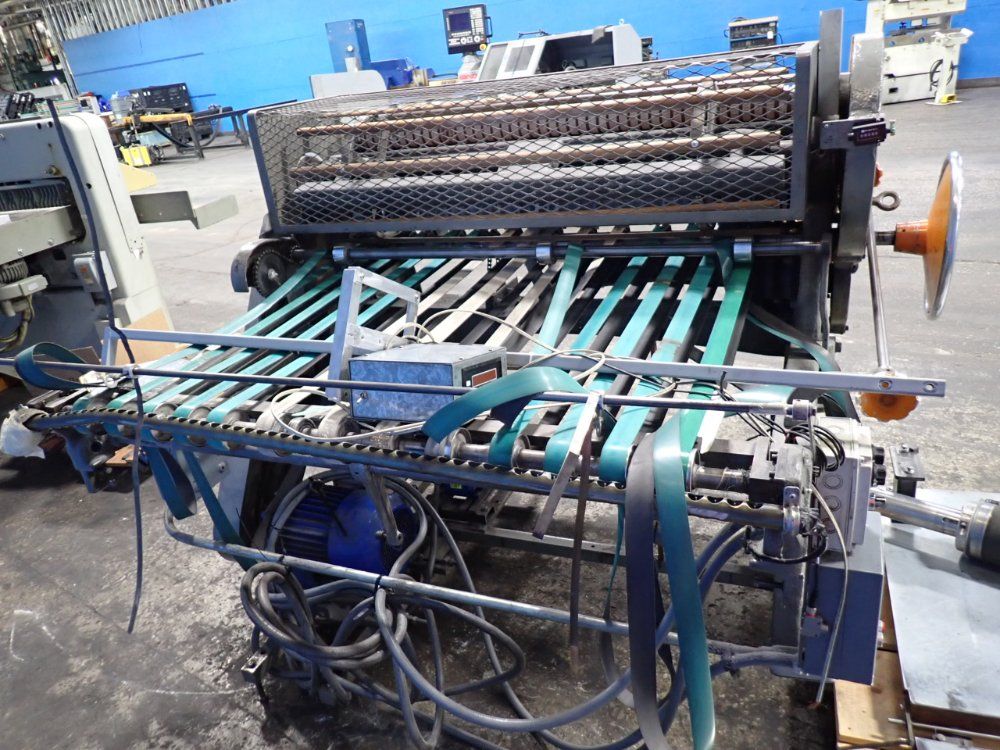 Beck Sheeter, 10 HP, 1740 RPM, 230/460 V. - Image 10