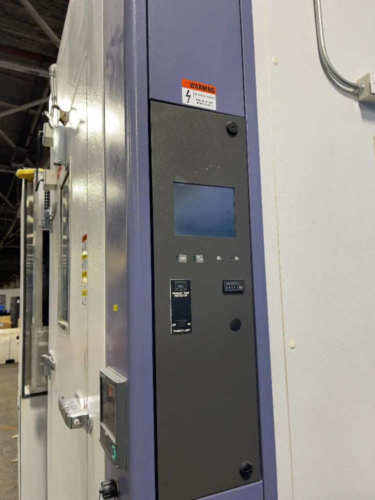 70" width x 48" D x 95" H Espec #EWPU183-6CWL, Environmental Walk-In Test Chamber, 480 V., 3 Ph., 2014 - Image 5