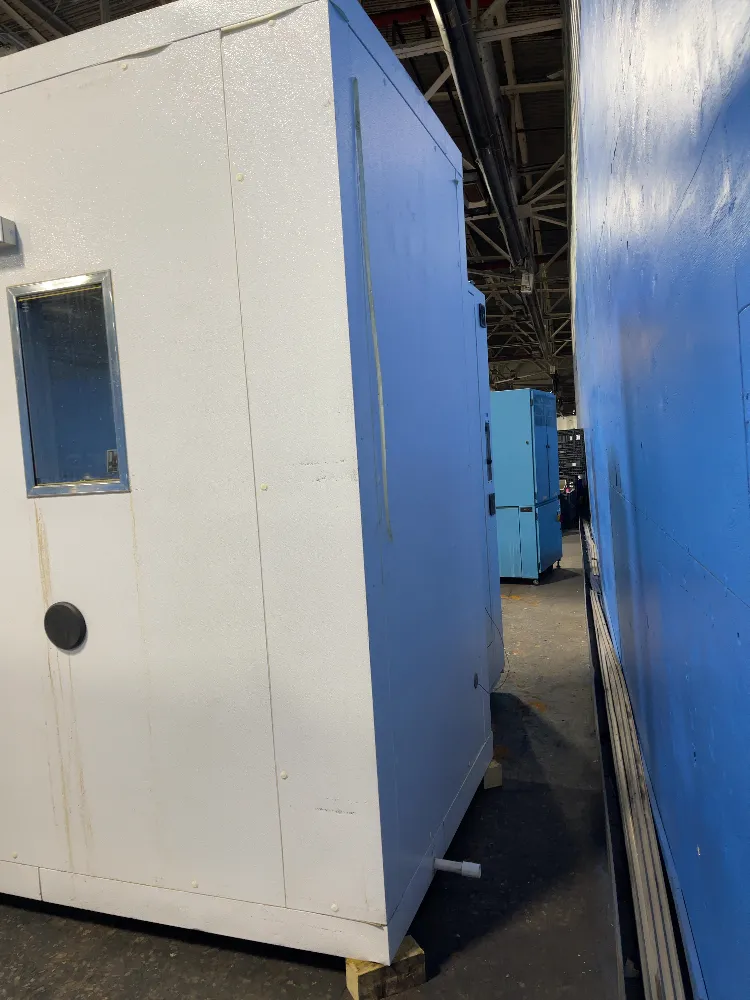 70" width x 48" D x 95" H Espec #EWPU183-6CWL, Environmental Walk-In Test Chamber, 480 V., 3 Ph., 2014 - Image 7