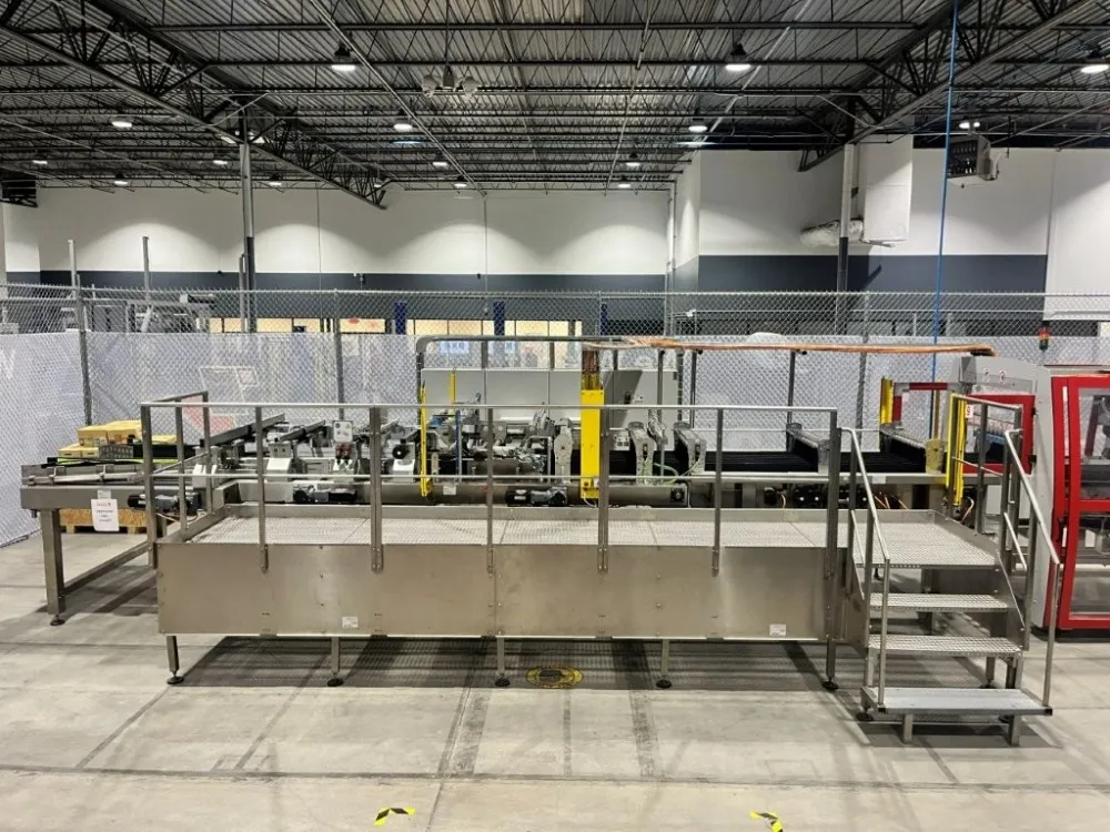 Ocme #VEGA HT 100, Shrink Wrapping Machine (2 available) - Image 1
