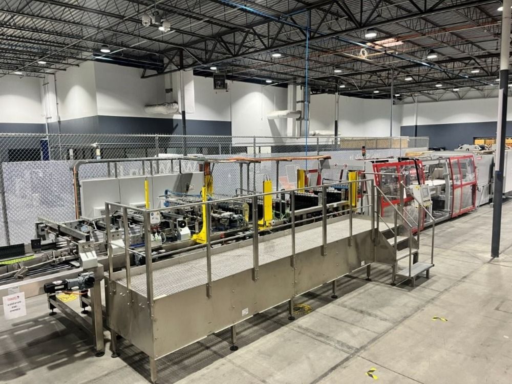 Ocme #VEGA HT 100, Shrink Wrapping Machine (2 available) - Image 2