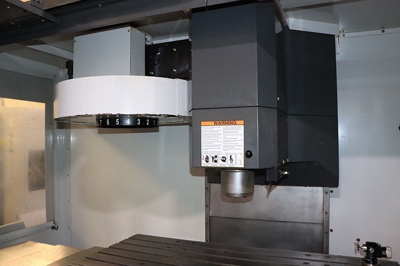 Haas #VF-3, 3-Axis Vertical Machining Center, 48" x 18" table, 40" X, 20" Y, 25" Z, 30 HP, 10,000 RPM, 20 - Image 3