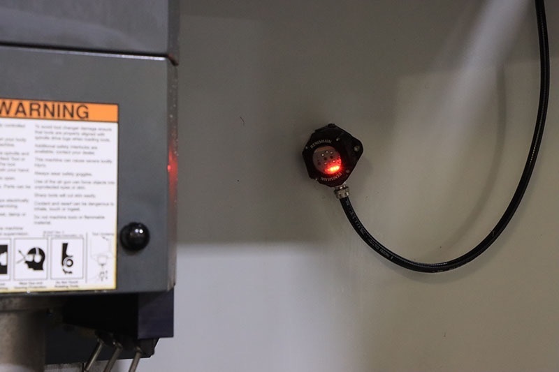 Haas #VF-3, 3-Axis Vertical Machining Center, 48" x 18" table, 40" X, 20" Y, 25" Z, 30 HP, 10,000 RPM, 20 - Image 7