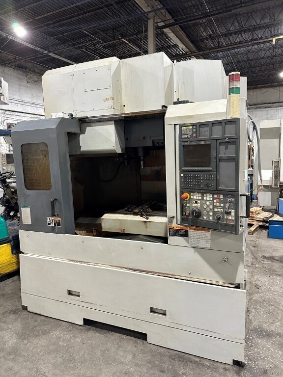Mori Seiki #NV5000A/40, 5-Axis Vertical Machining Center, 23" x 43" table, 31.5" X, 20" Y, 20" Z, 30 HP - Image 1