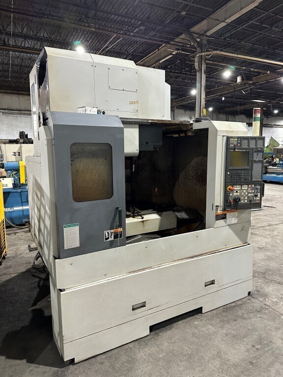 Mori Seiki #NV5000A/40, 5-Axis Vertical Machining Center, 23" x 43" table, 31.5" X, 20" Y, 20" Z, 30 HP - Image 2
