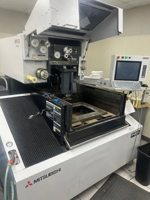 Mitsubishi #MV-1200R, Wire Electrical Discharge Machine, 0.004"-0.012" wire diameter, 15.7" X, 11.8" Y, 8.7" - Image 2