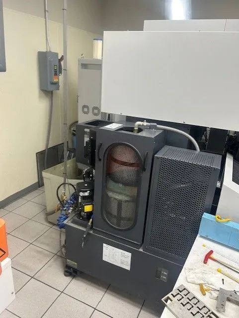 Mitsubishi #MV-1200R, Wire Electrical Discharge Machine, 0.004"-0.012" wire diameter, 15.7" X, 11.8" Y, 8.7" - Image 6