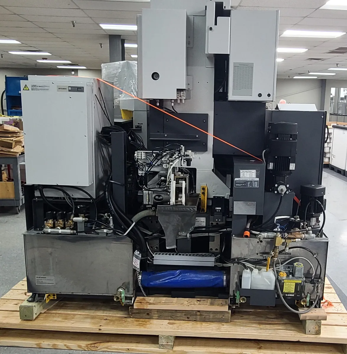 Mitsubishi #MV-1200R, Wire Electrical Discharge Machine, 0.004"-0.012" wire diameter, 15.7" X, 11.8" Y, 8.7" - Image 9