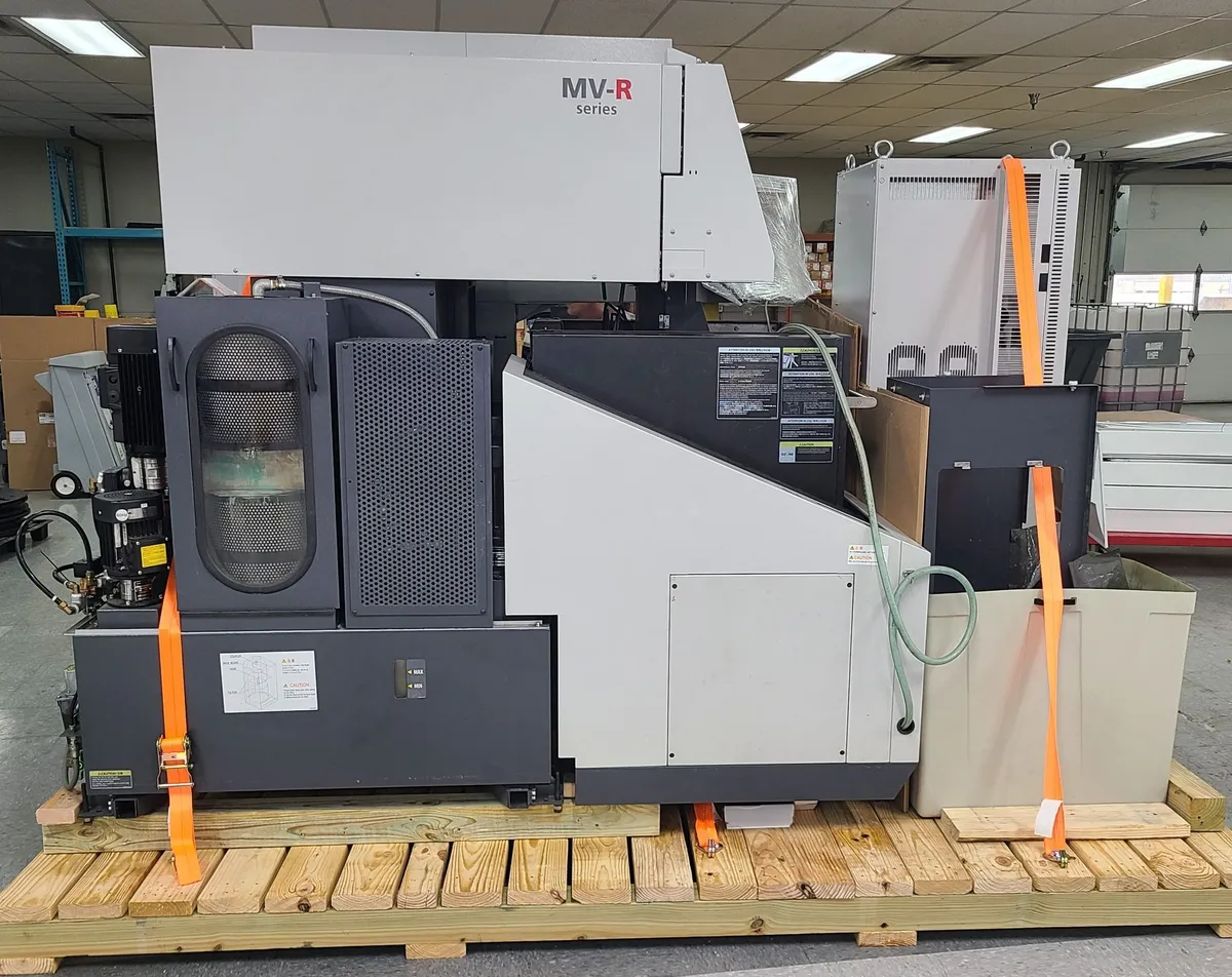 Mitsubishi #MV-1200R, Wire Electrical Discharge Machine, 0.004"-0.012" wire diameter, 15.7" X, 11.8" Y, 8.7" - Image 10