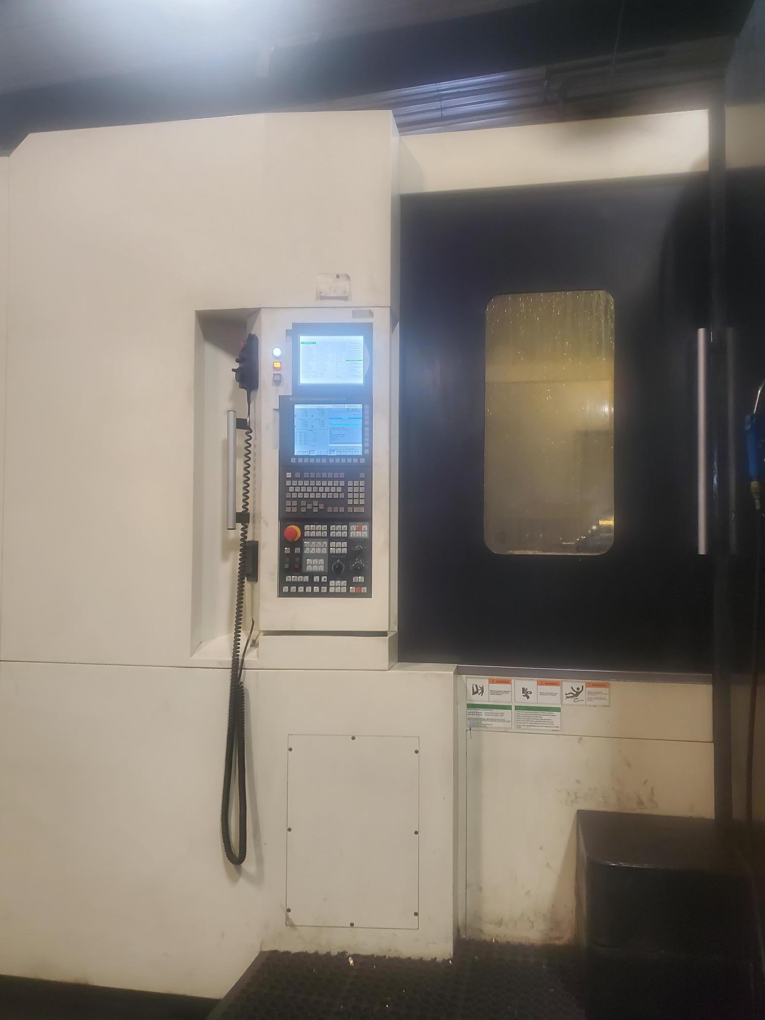 Averex #HS-630i, CNC horizontal machining center, 60 automatic tool changer, 41.3" X, 34.6" Y, 40.2" Z, 8000 - Image 2