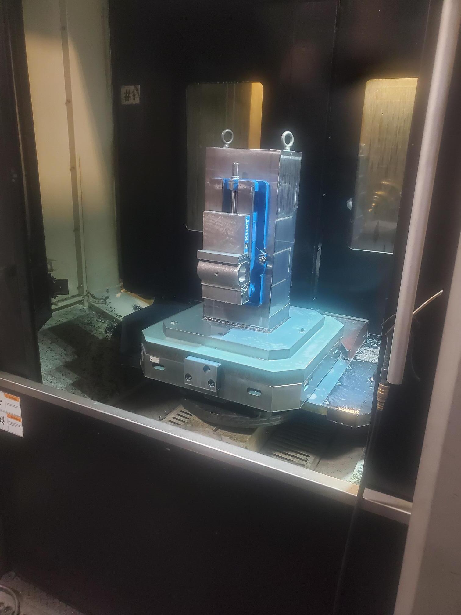 Averex #HS-630i, CNC horizontal machining center, 60 automatic tool changer, 41.3" X, 34.6" Y, 40.2" Z, 8000 - Image 4