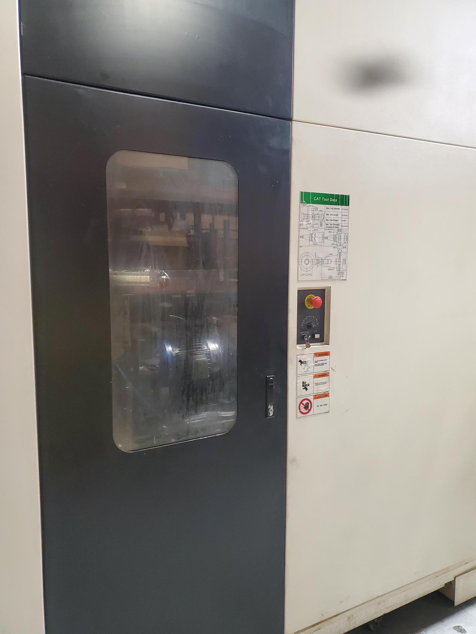 Averex #HS-630i, CNC horizontal machining center, 60 automatic tool changer, 41.3" X, 34.6" Y, 40.2" Z, 8000 - Image 6