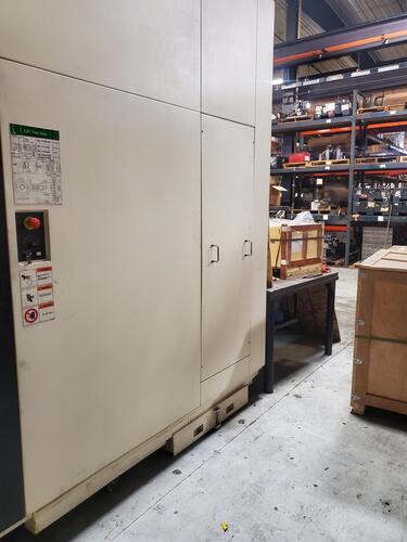 Averex #HS-630i, CNC horizontal machining center, 60 automatic tool changer, 41.3" X, 34.6" Y, 40.2" Z, 8000 - Image 7