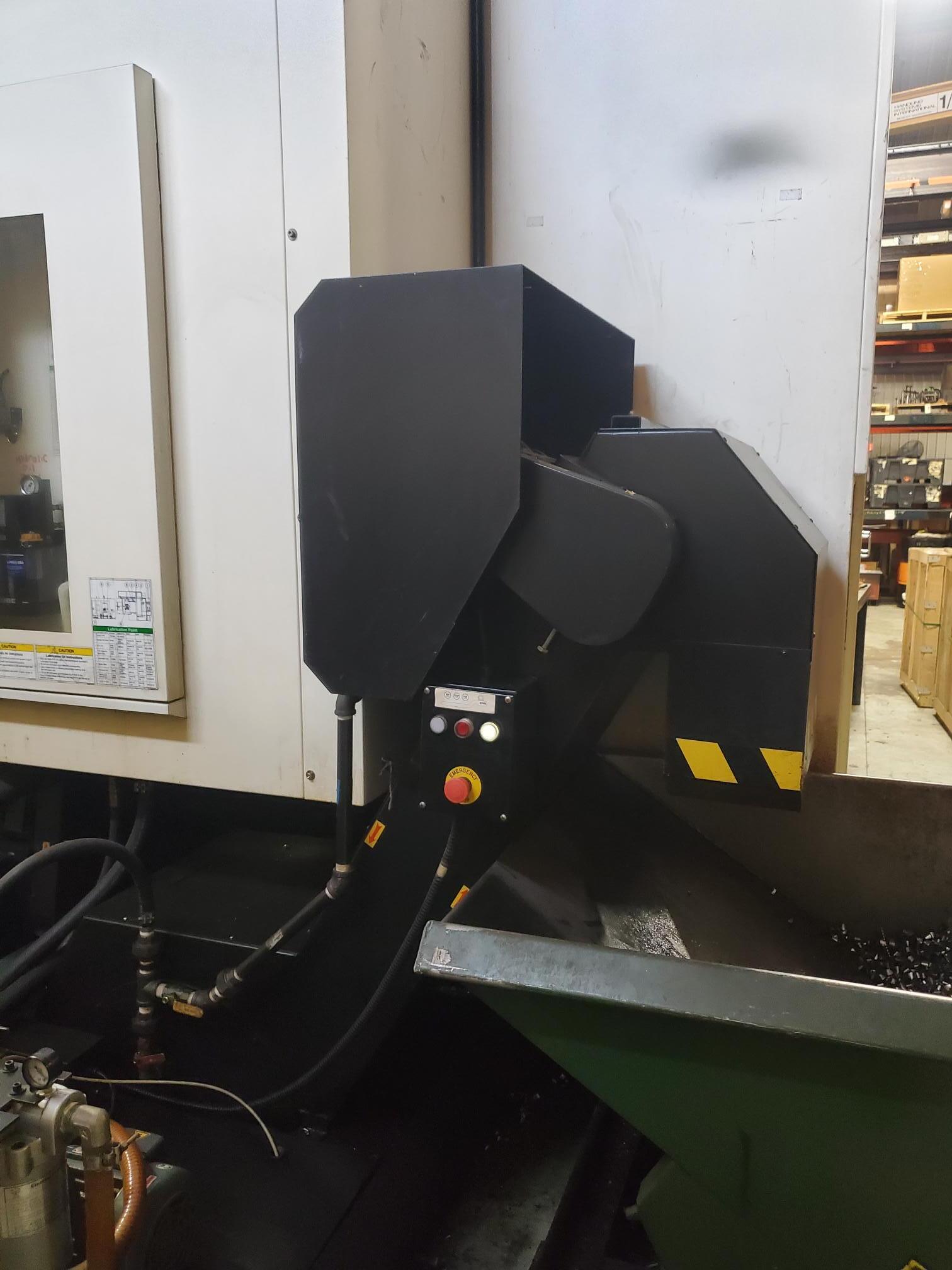Averex #HS-630i, CNC horizontal machining center, 60 automatic tool changer, 41.3" X, 34.6" Y, 40.2" Z, 8000 - Image 8