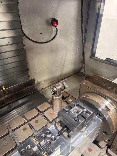Haas #VM-3, CNC vertical machining center, 24 automatic tool changer, 40" X, 26" Y, 25" Z, 12000 RPM, 30 HP - Image 6