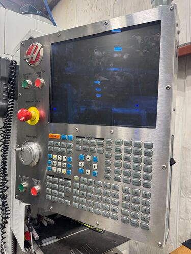 Haas #VM-3, CNC vertical machining center, 24 automatic tool changer, 40" X, 26" Y, 25" Z, 12000 RPM, 30 HP - Image 7
