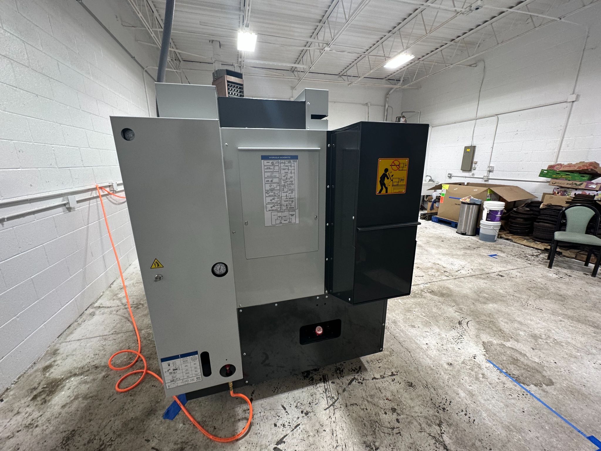 Haas #ST-15Y, CNC Lathe, 16.5" swing, 16" machining length, 12" turning diameter, 8" 3-jaw chuck, 20 HP, 4000 - Image 6