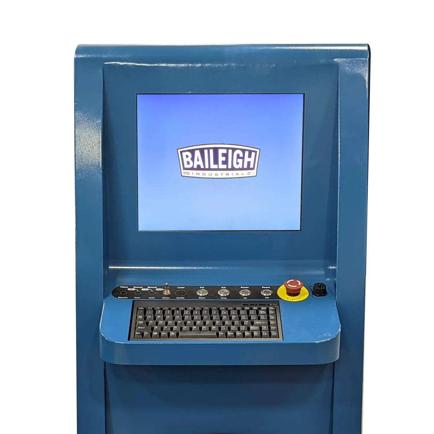 Baileigh #PT-105-HD, CNC Plasma Cutter, 5' x 10' table, 120 amp, 5/8" production cut, 220 Volt, 1PH, 2023 - Image 2