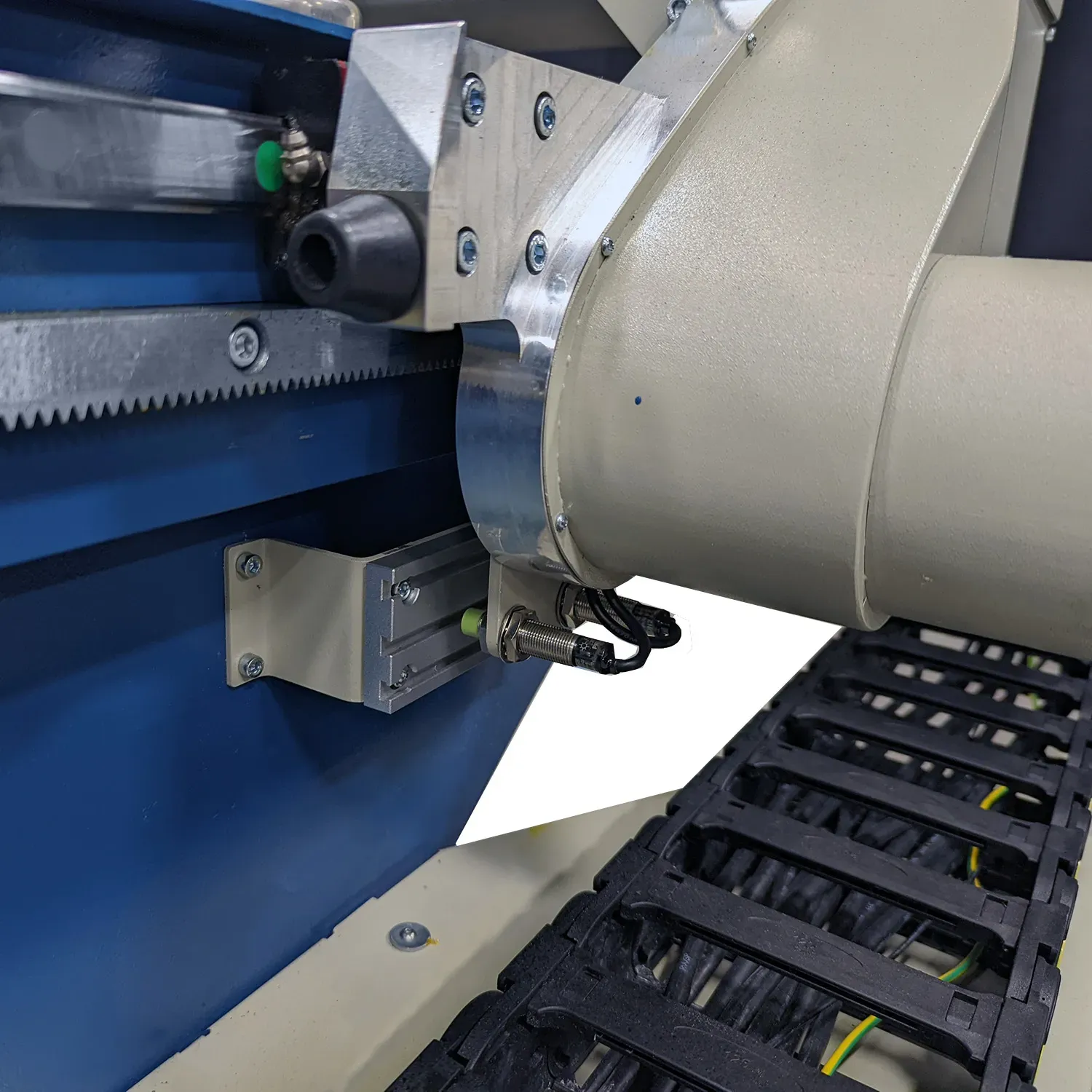Baileigh #PT-105-HD, CNC Plasma Cutter, 5' x 10' table, 120 amp, 5/8" production cut, 220 Volt, 1PH, 2023 - Image 6