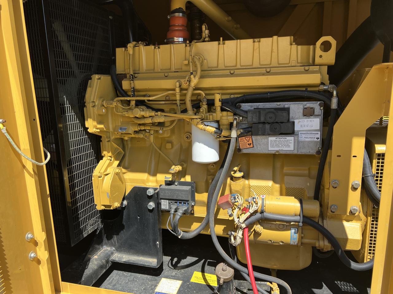 150 KW Caterpillar/Olympian #D150P4, Diesel Generator, 277/480 Volts, 1800 RPM, circuit breaker, 1PH/3PH, 216 - Image 6