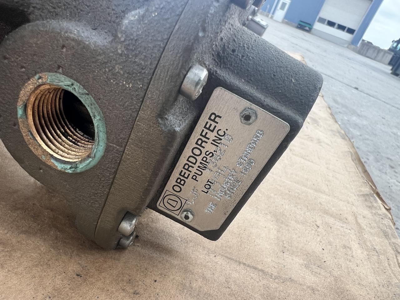 Fuel Transfer Pump, 3/4 HP Marathon Electric motor, 208-460 Volts, 3PH, (2 available) - Image 5