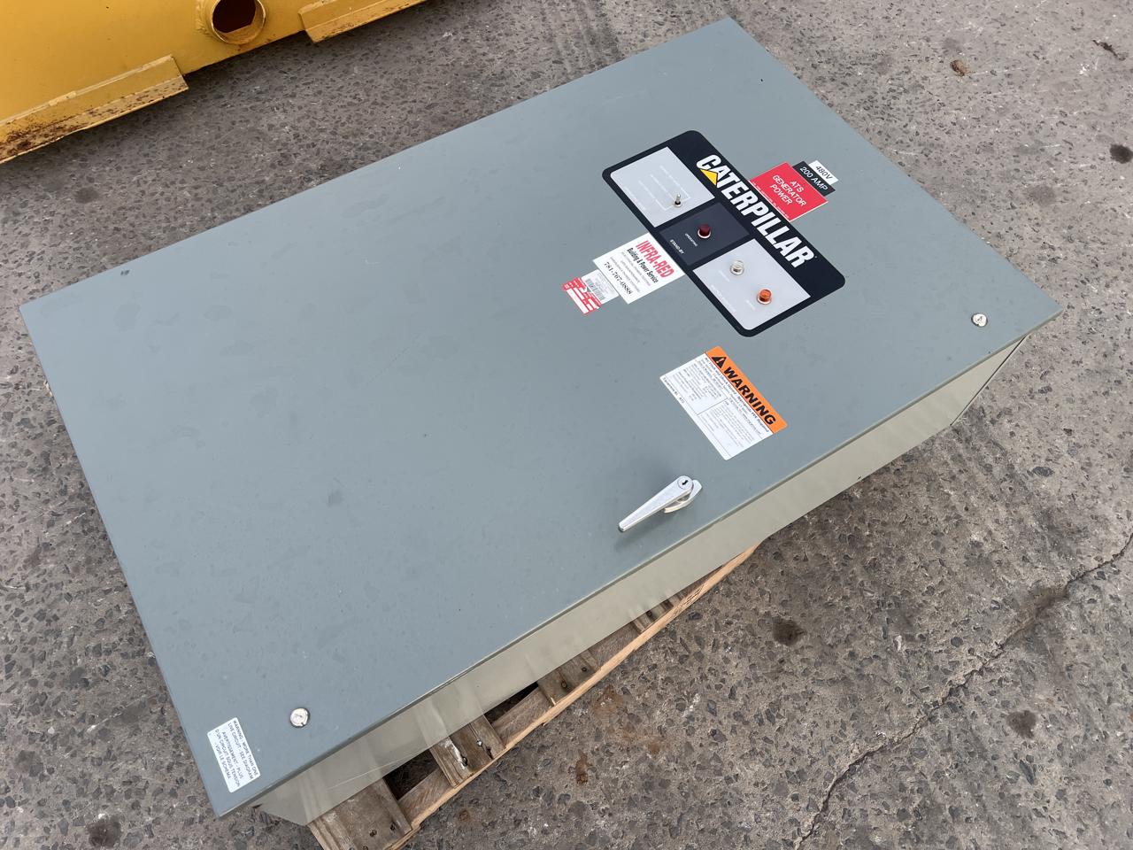 200 Amp. Caterpillar/Generac, Transfer Switch, 480 Volts, 3-wire, NEMA 3 enclosure, 3PH, 1995 - Image 1