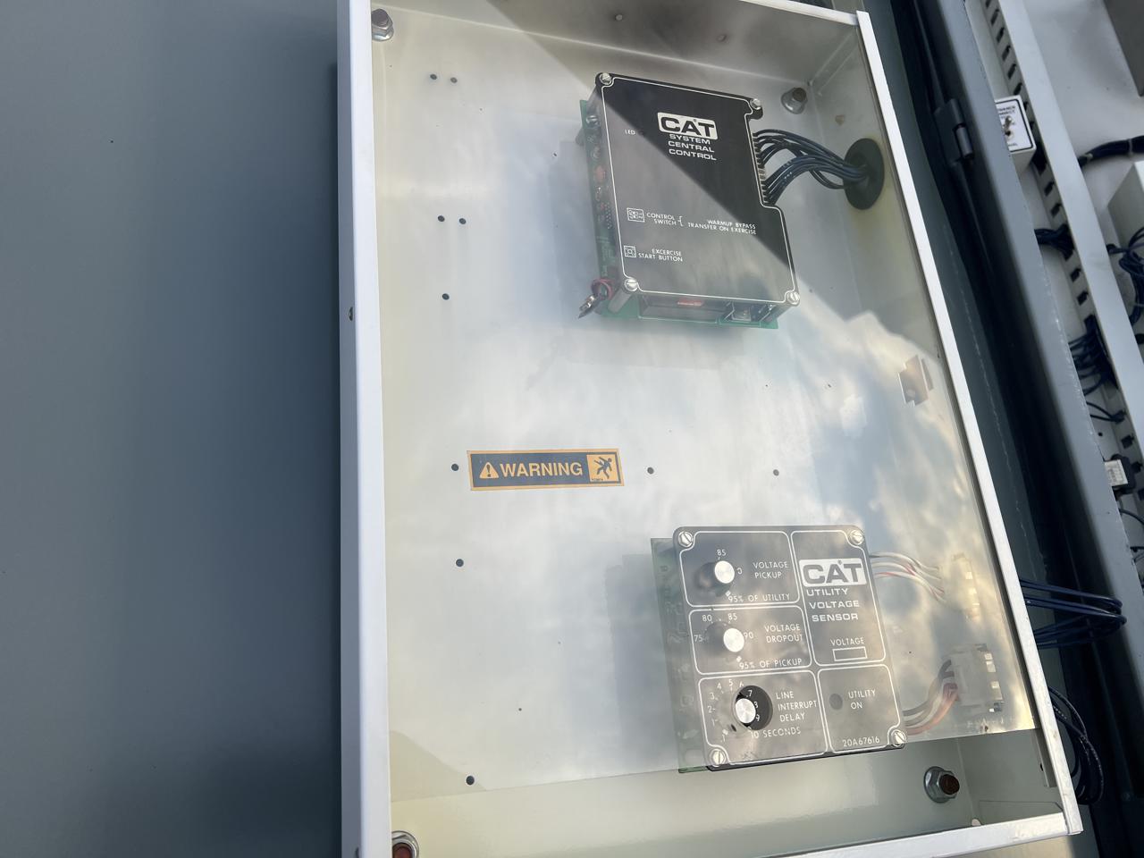 200 Amp. Caterpillar/Generac, Transfer Switch, 480 Volts, 3-wire, NEMA 3 enclosure, 3PH, 1995 - Image 10