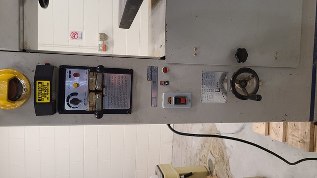 Pro Cut #RF66KB45, Vertical Band Saw, 115-165 high carbon steel SFPM, 130-180 cast iron SFPM, 220 Volts, 3PH - Image 5